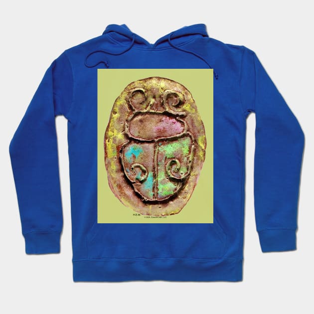 HE bug Hoodie by EssexArt_ABC